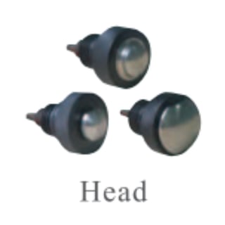 Tête thérapeutique compatible avec l'équipement à ondes de choc radiales Kinefis Plus (plusieurs tailles)